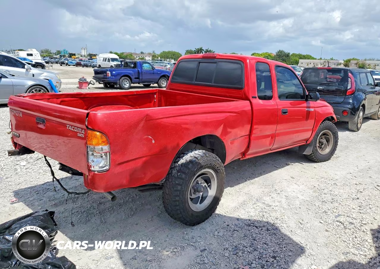 2003 Toyota Tacoma Base VIN:5TEVL52N73Z231436 - 3