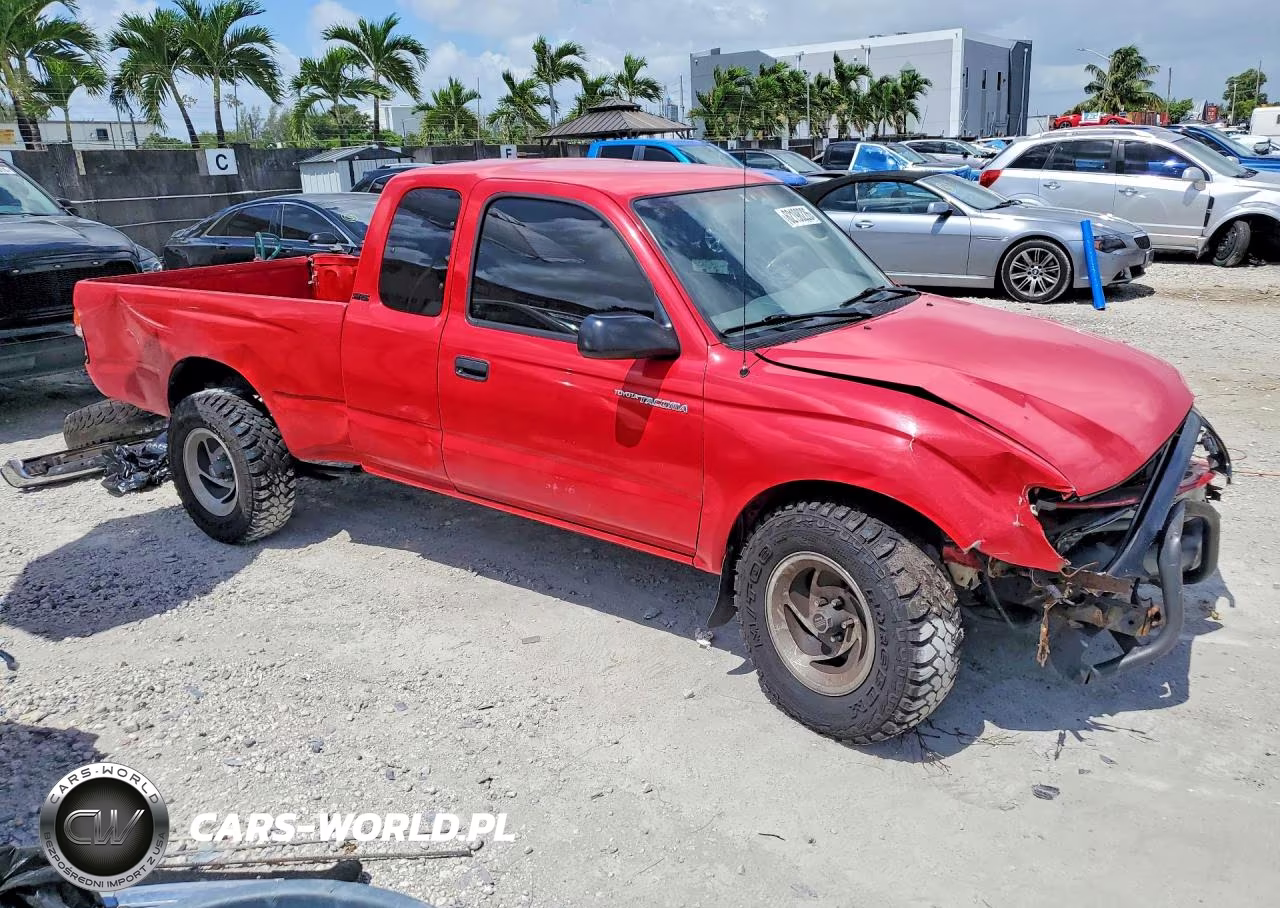 2003 Toyota Tacoma Base VIN:5TEVL52N73Z231436 - 4