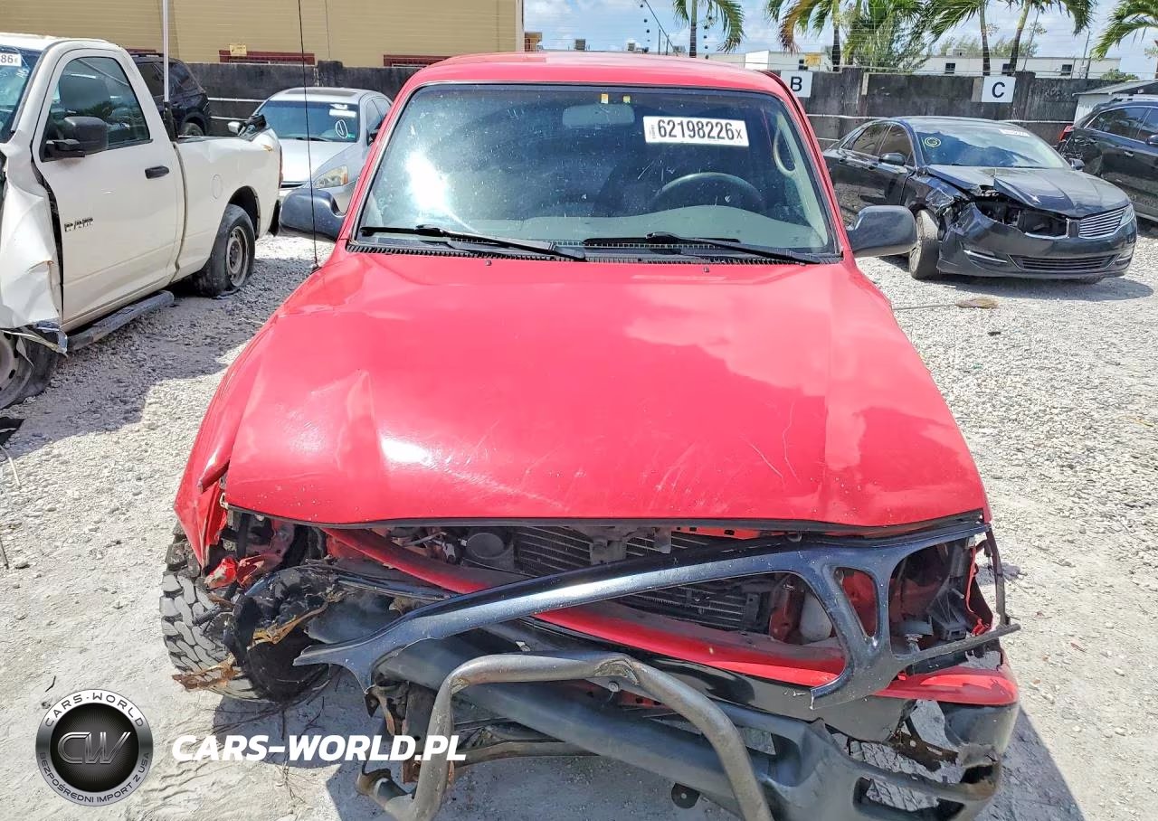 2003 Toyota Tacoma Base VIN:5TEVL52N73Z231436 - 5