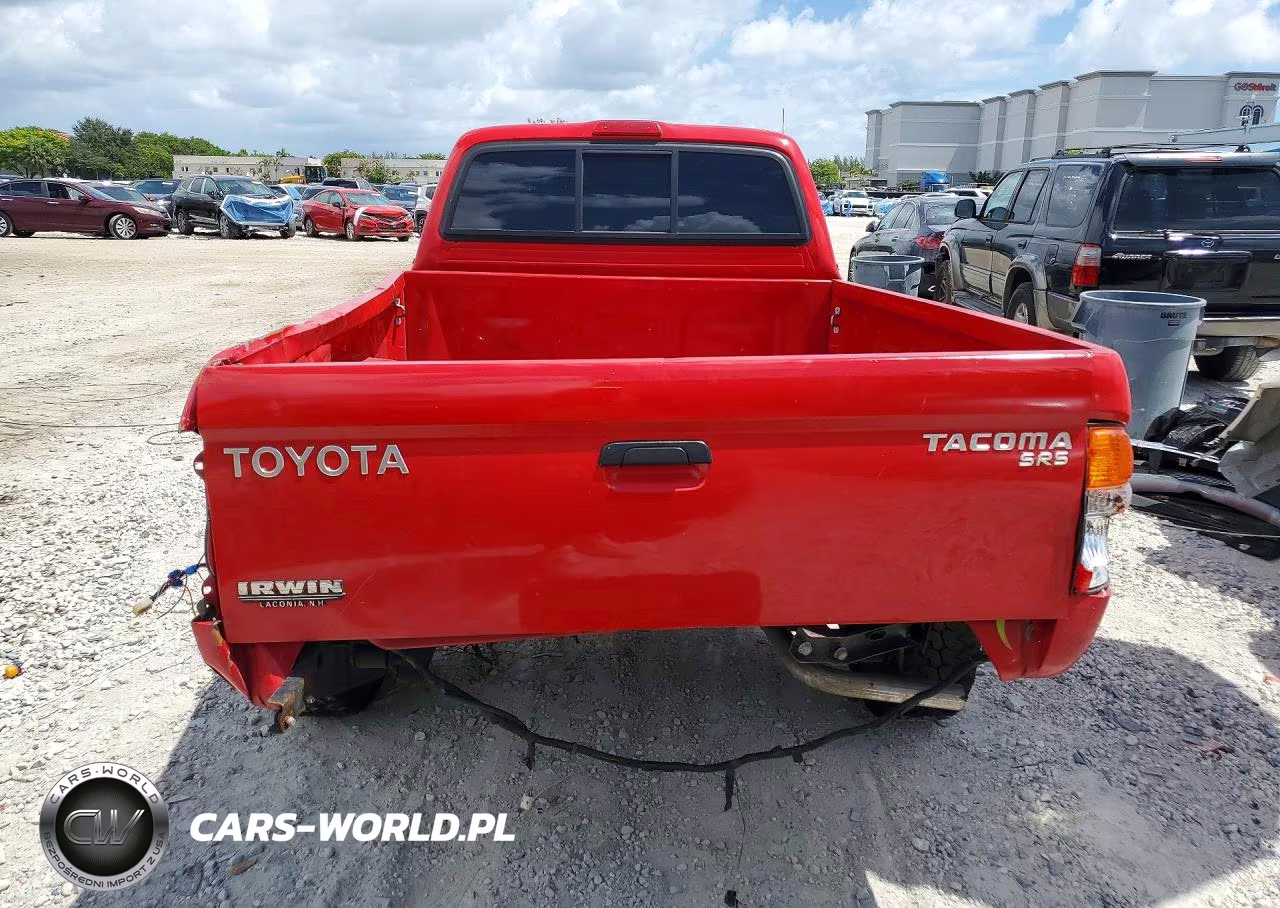 2003 Toyota Tacoma Base VIN:5TEVL52N73Z231436 - 6