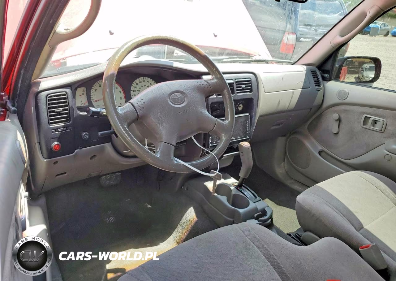 2003 Toyota Tacoma Base VIN:5TEVL52N73Z231436 - 8