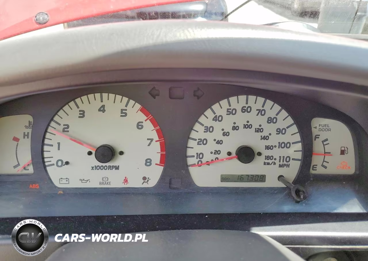 2003 Toyota Tacoma Base VIN:5TEVL52N73Z231436 - 9