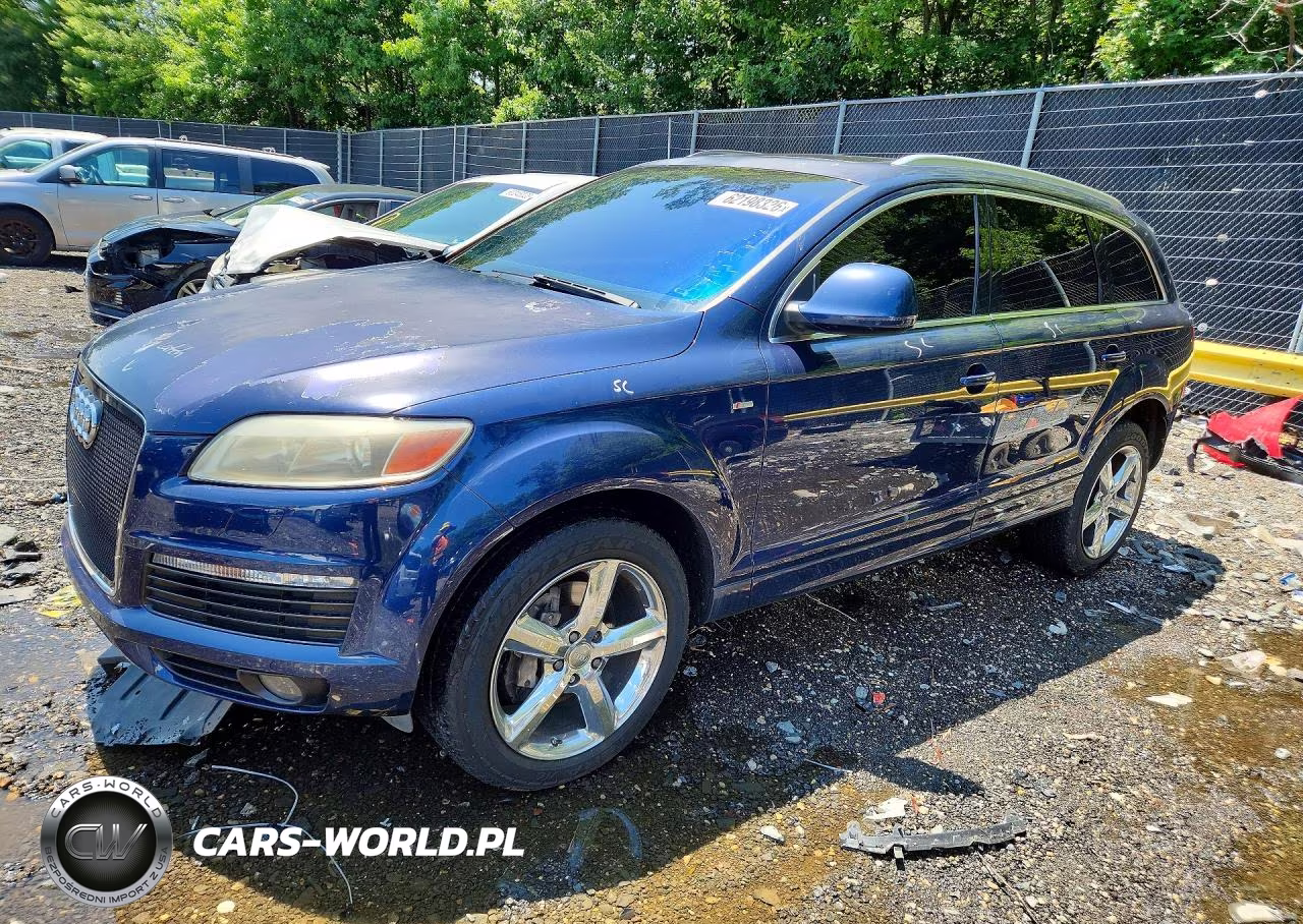 2009 Audi Q7 3.6 Quattro Premium S-Line VIN:WA1EY74L39D008363 - 1