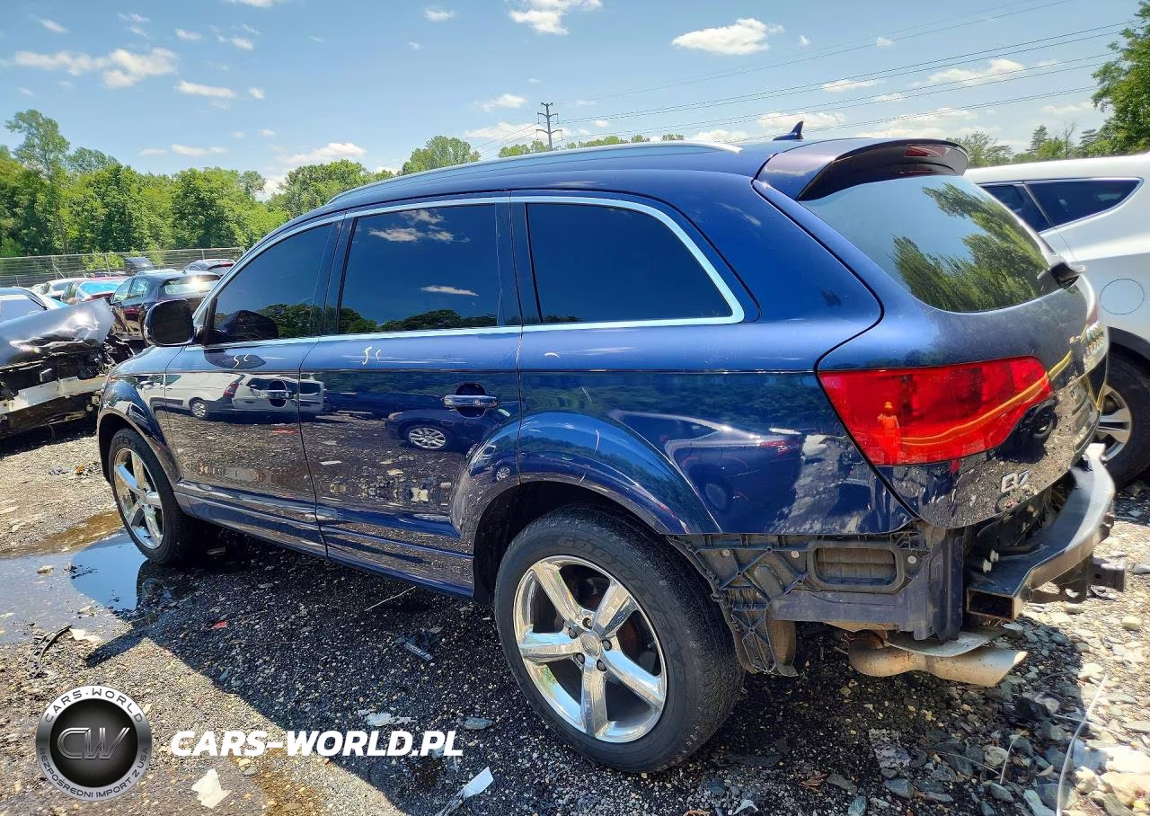 2009 Audi Q7 3.6 Quattro Premium S-Line VIN:WA1EY74L39D008363 - 2