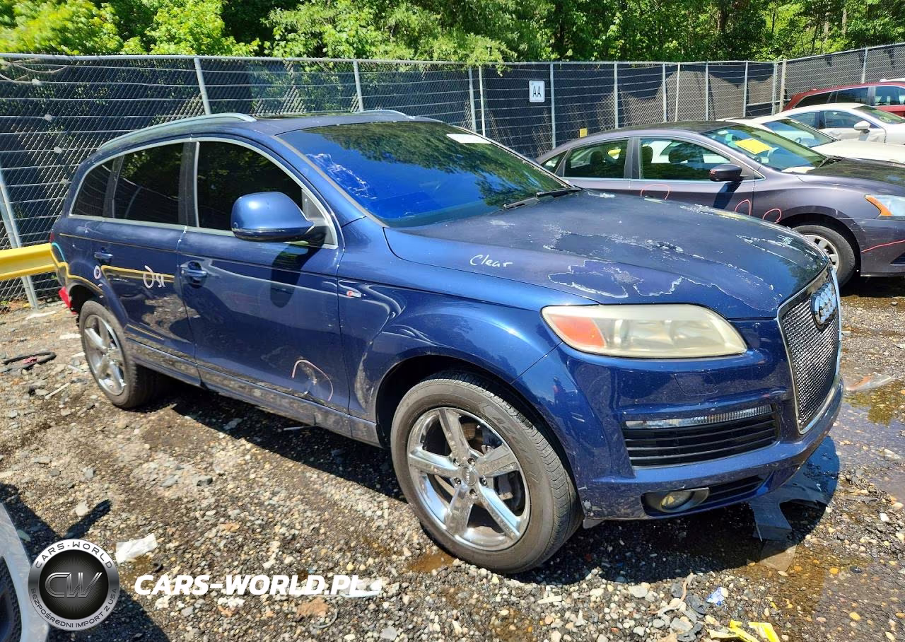 2009 Audi Q7 3.6 Quattro Premium S-Line VIN:WA1EY74L39D008363 - 4