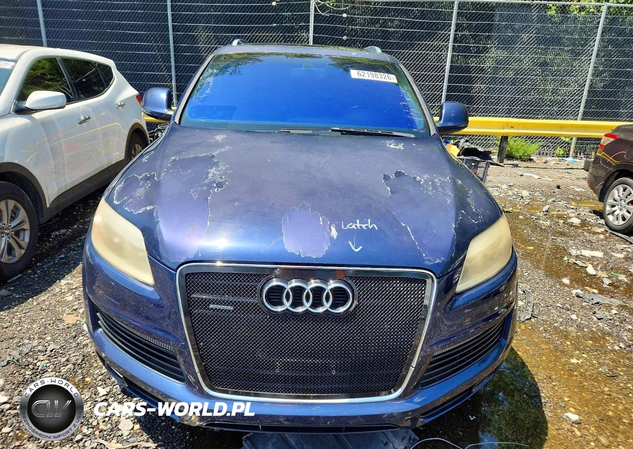 2009 Audi Q7 3.6 Quattro Premium S-Line VIN:WA1EY74L39D008363 - 5