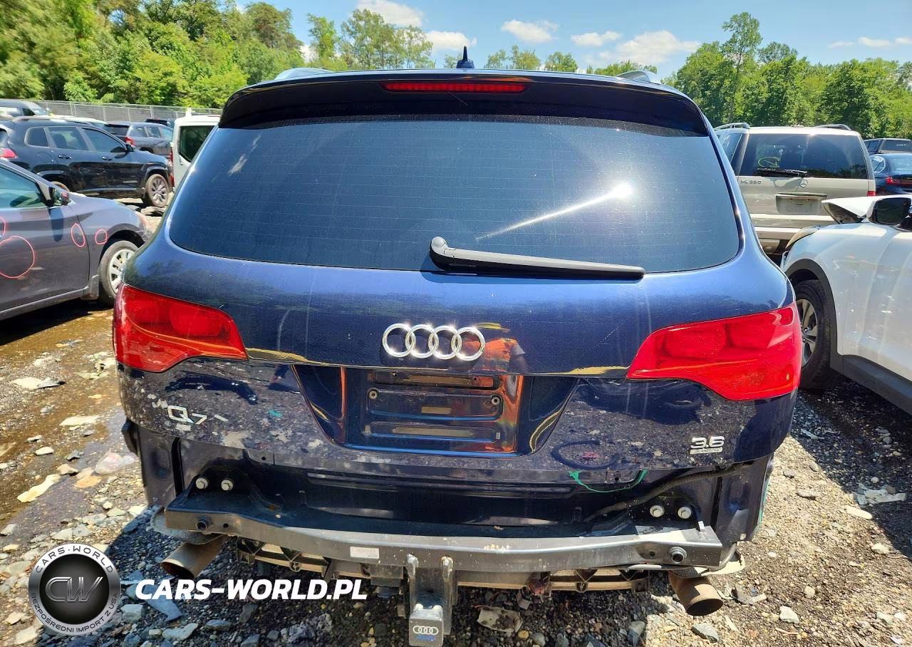 2009 Audi Q7 3.6 Quattro Premium S-Line VIN:WA1EY74L39D008363 - 6