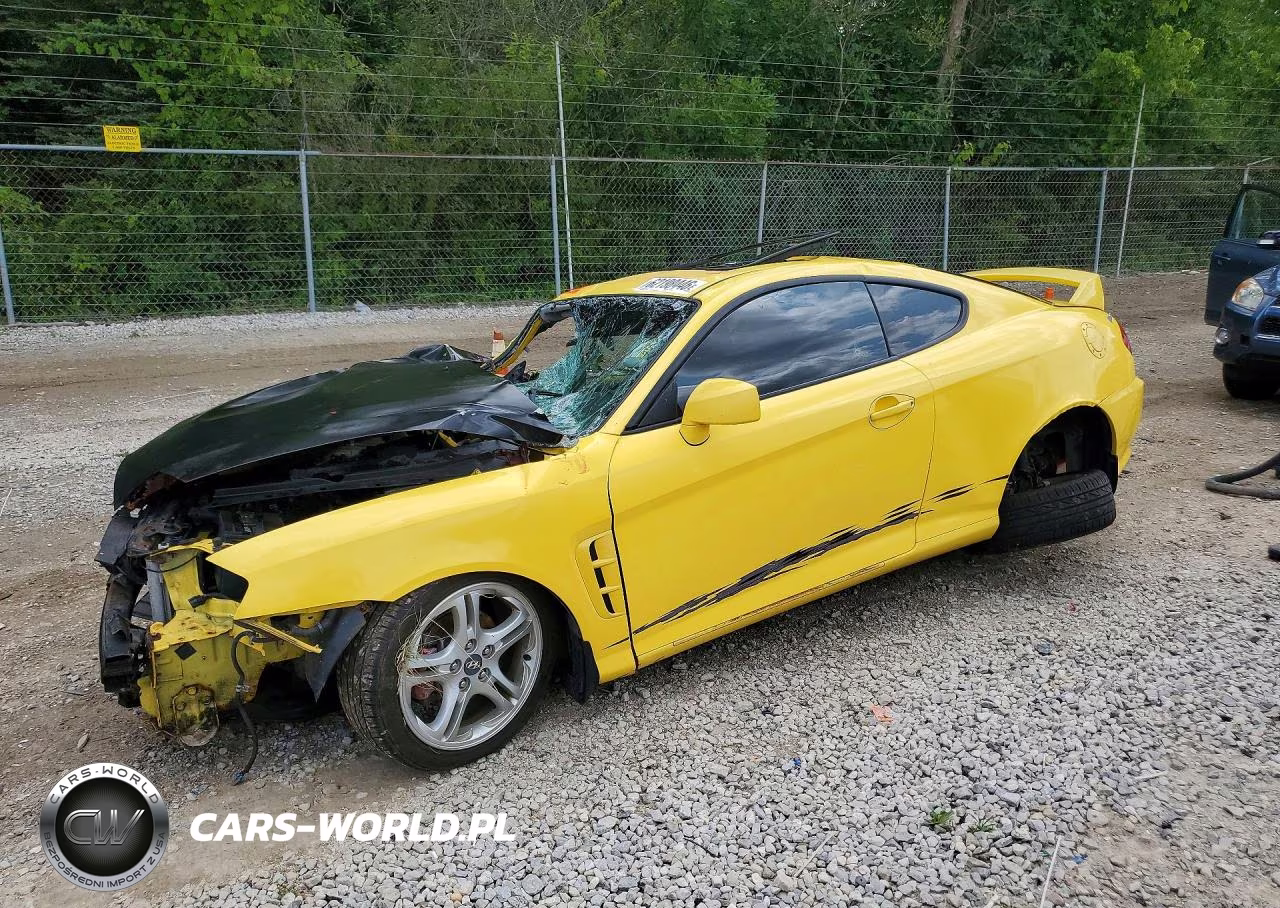 2005 Hyundai Tiburon Gt