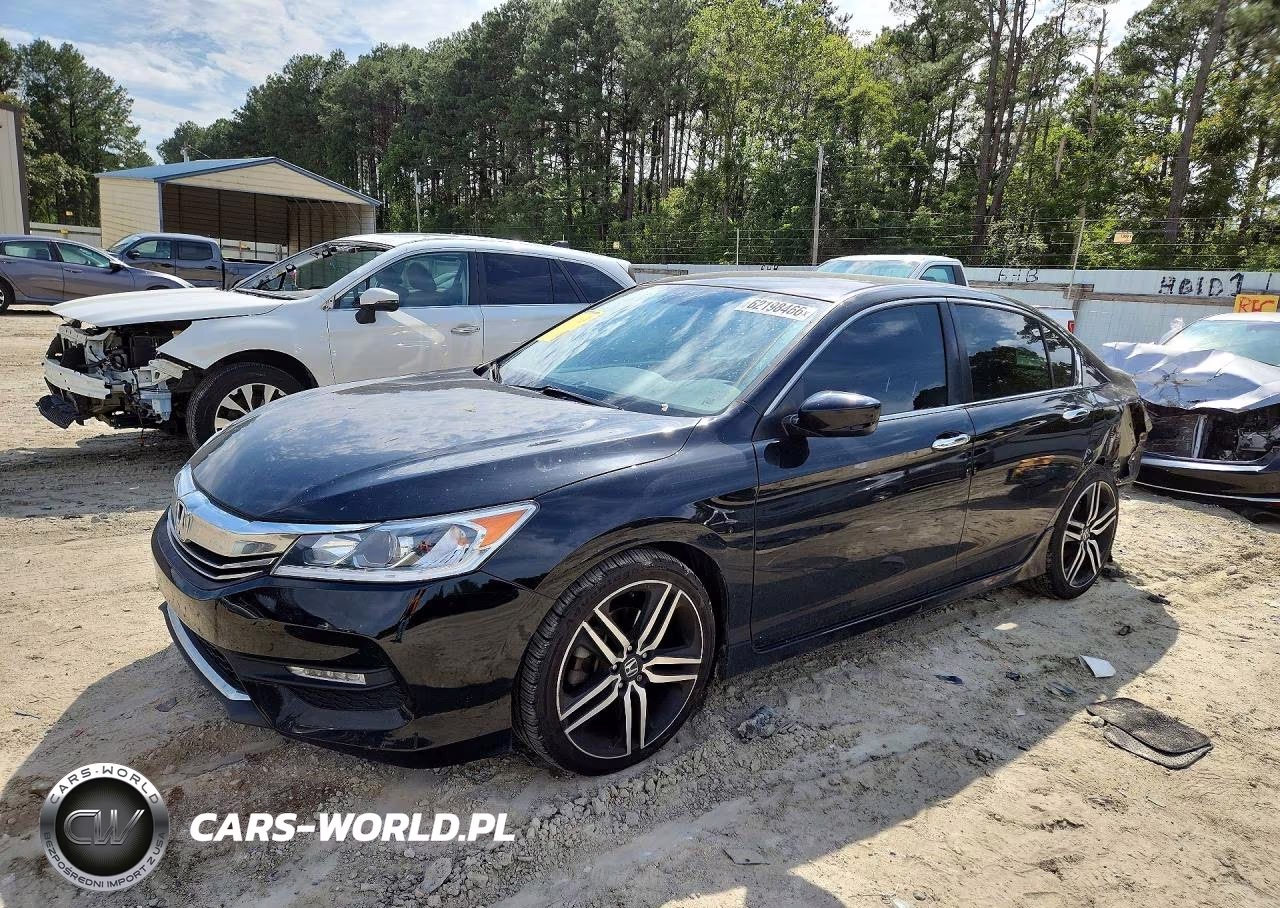 2017 Honda Accord Sport Special Edition