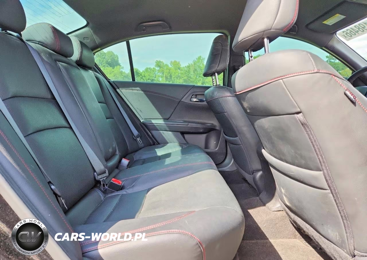 2017 Honda Accord Sport Special Edition VIN:1HGCR2F16HA266628 - 10