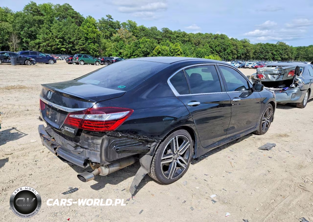 2017 Honda Accord Sport Special Edition VIN:1HGCR2F16HA266628 - 3
