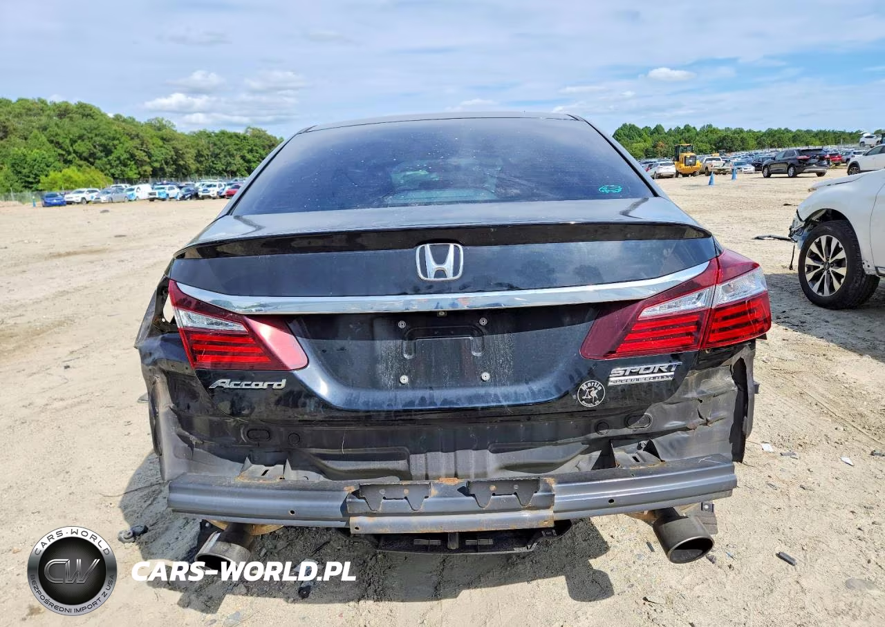 2017 Honda Accord Sport Special Edition VIN:1HGCR2F16HA266628 - 6