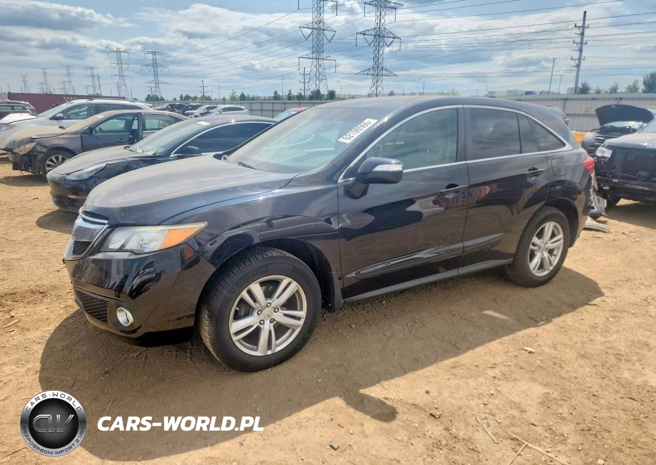 2014 Acura Rdx Technology