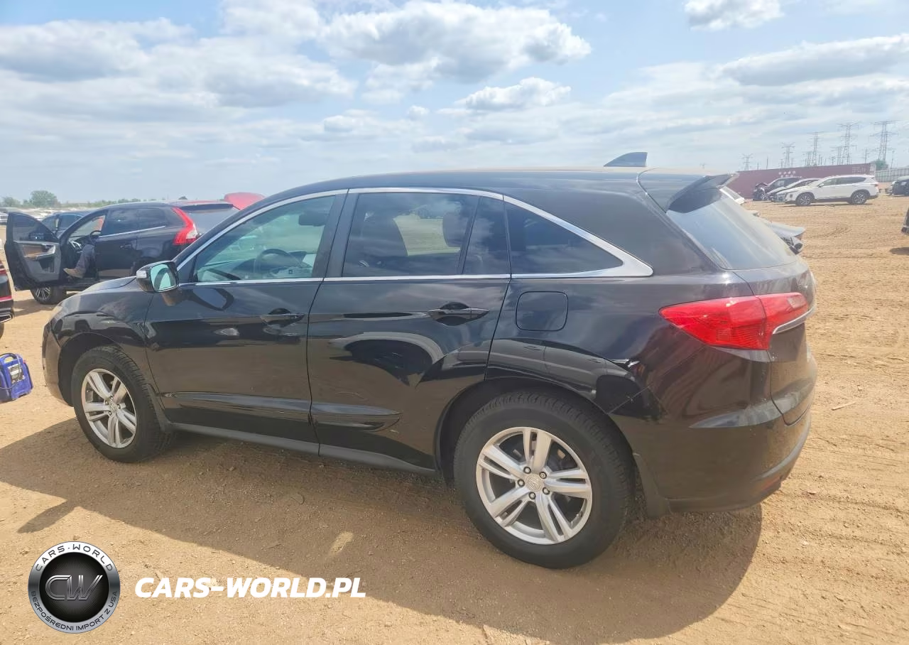 2014 Acura Rdx Technology VIN:5J8TB4H5XEL017622 - 2