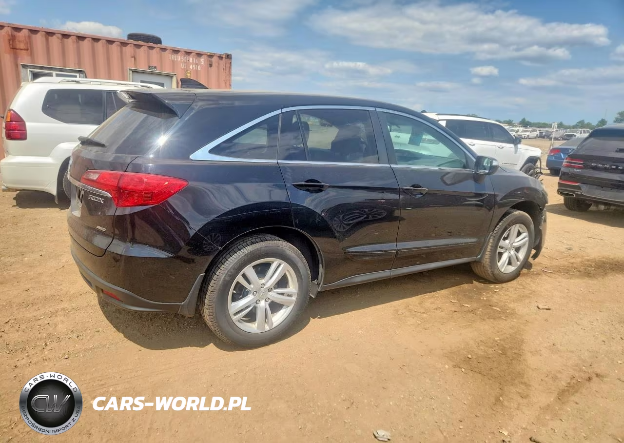 2014 Acura Rdx Technology VIN:5J8TB4H5XEL017622 - 3