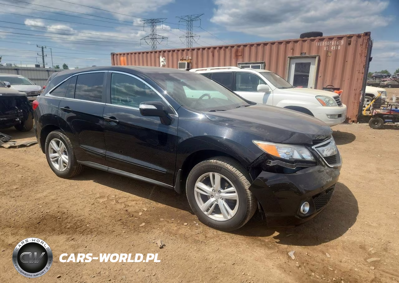 2014 Acura Rdx Technology VIN:5J8TB4H5XEL017622 - 4