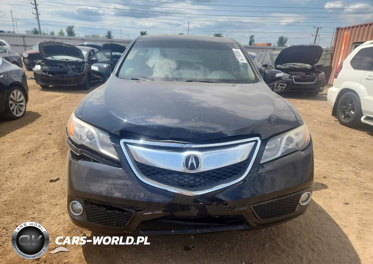 2014 Acura Rdx Technology VIN:5J8TB4H5XEL017622 - 5