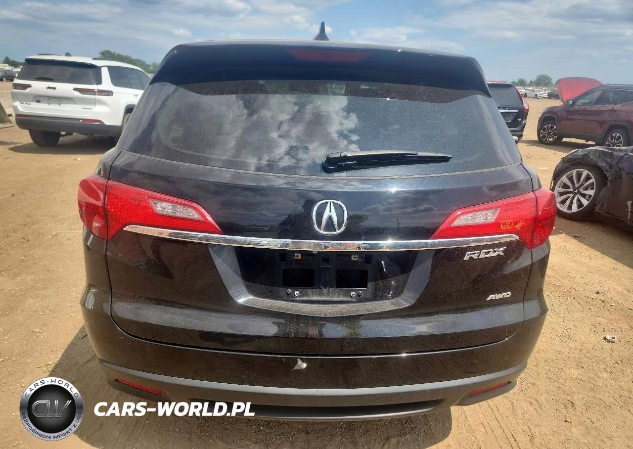 2014 Acura Rdx Technology VIN:5J8TB4H5XEL017622 - 6