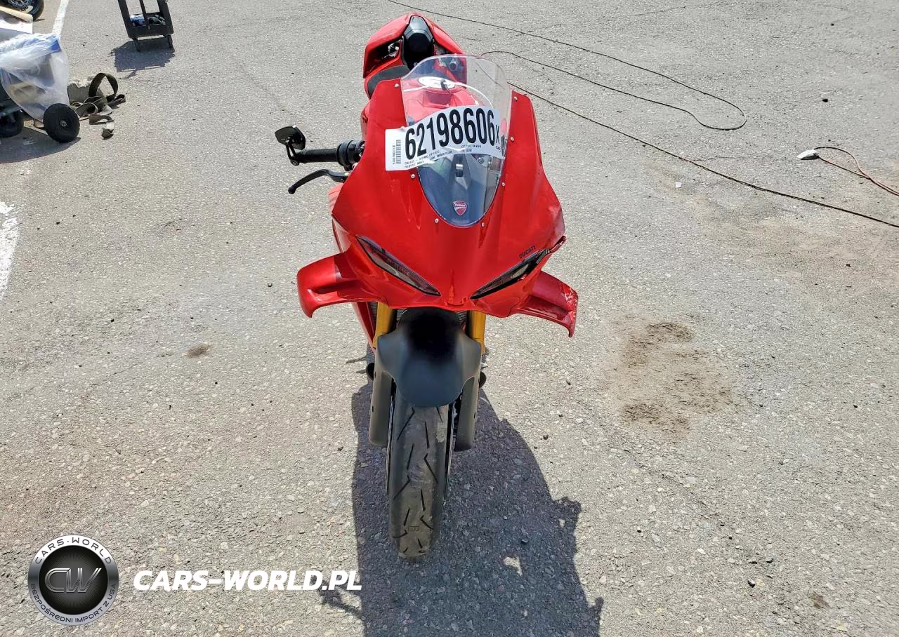 2025 Ducati Panigale V4 VIN:ZDMDAG6W0SB002507 - 2