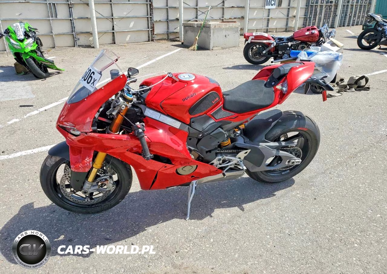2025 Ducati Panigale V4 VIN:ZDMDAG6W0SB002507 - 3