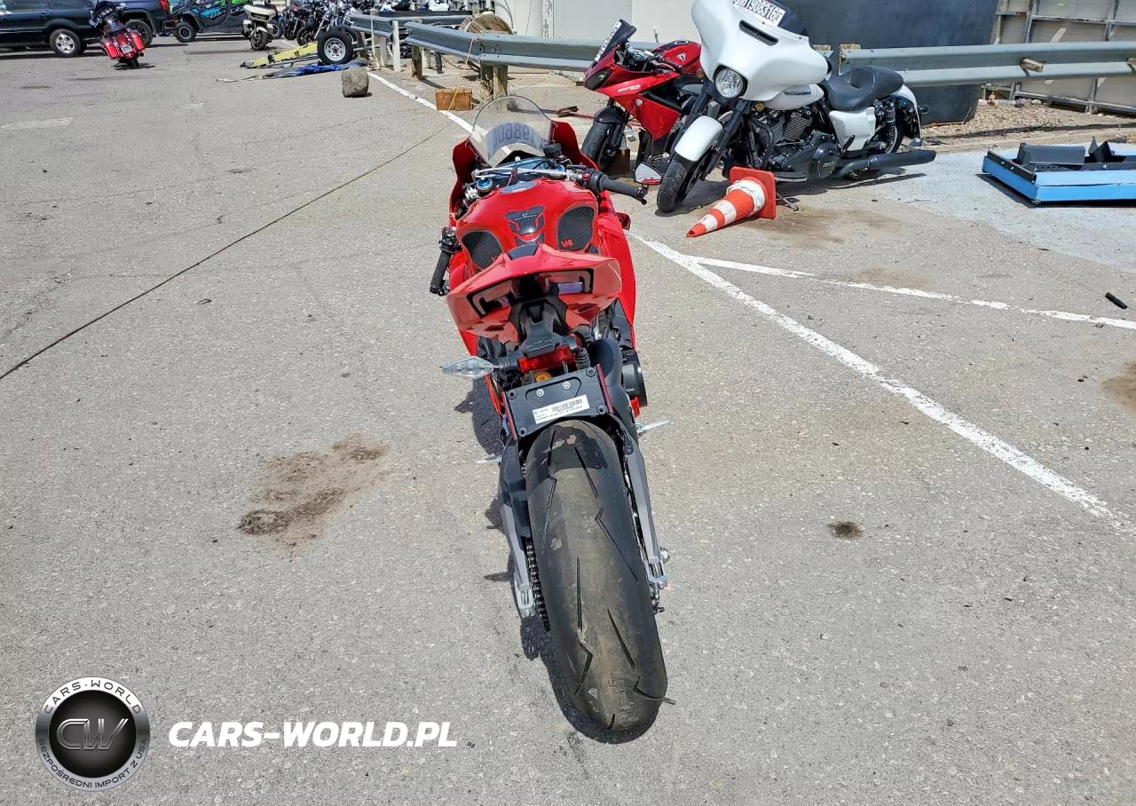 2025 Ducati Panigale V4 VIN:ZDMDAG6W0SB002507 - 4