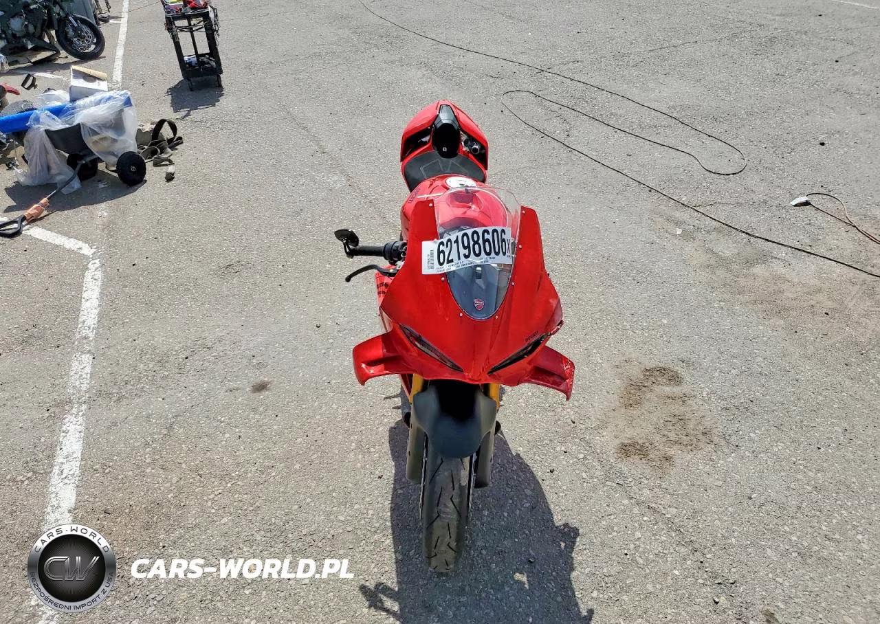 2025 Ducati Panigale V4 VIN:ZDMDAG6W0SB002507 - 5
