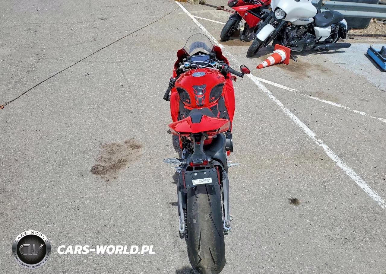2025 Ducati Panigale V4 VIN:ZDMDAG6W0SB002507 - 6