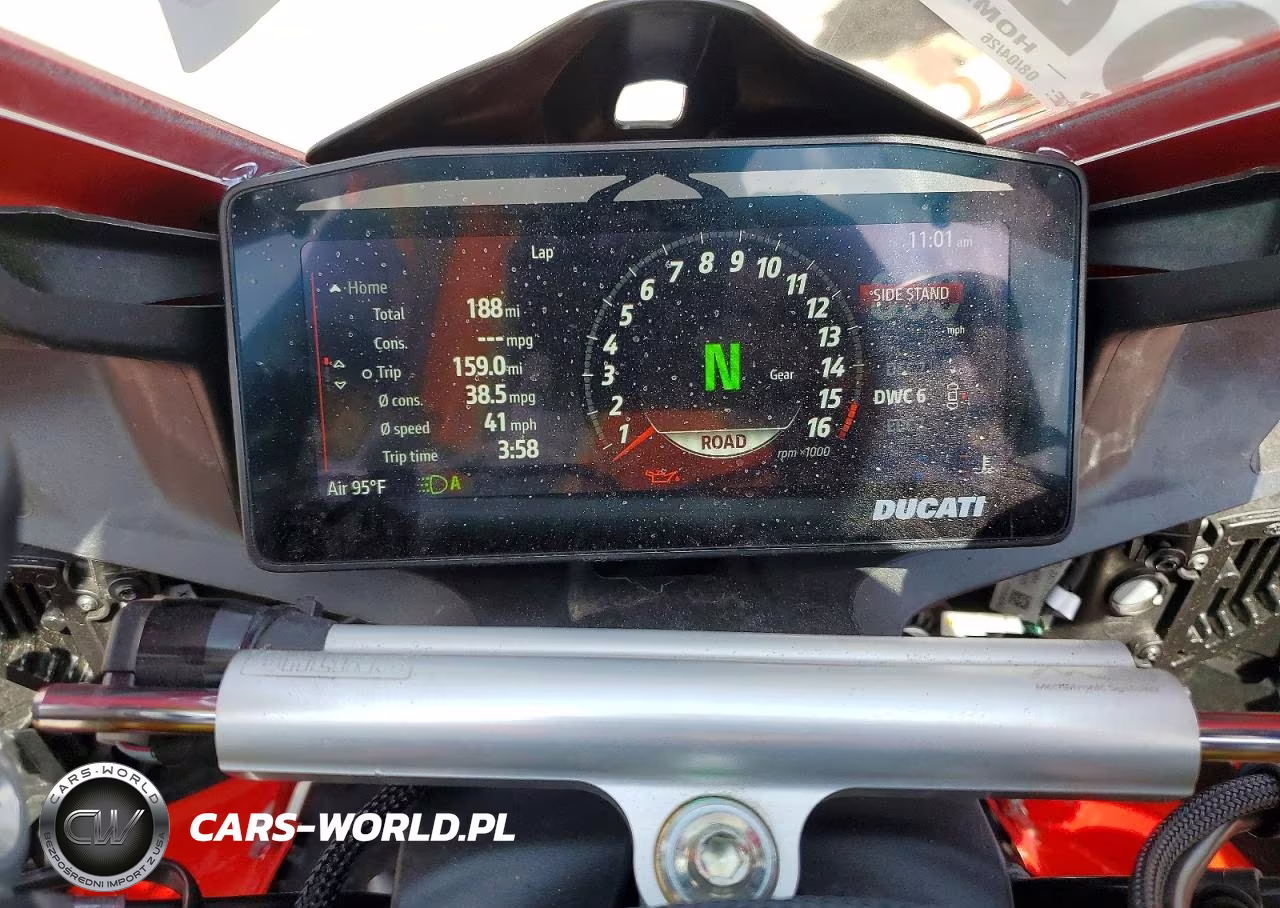 2025 Ducati Panigale V4 VIN:ZDMDAG6W0SB002507 - 7