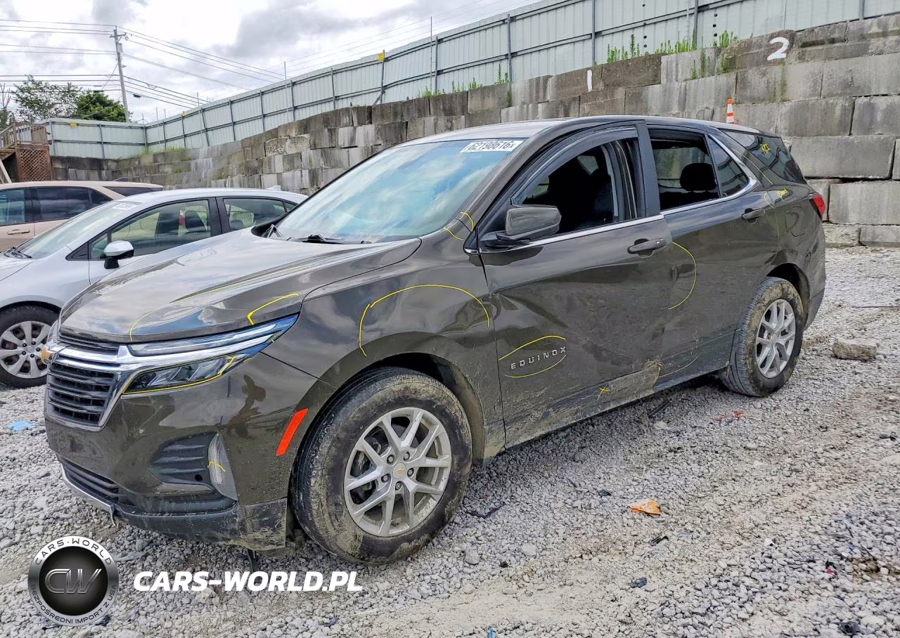 2023 Chevrolet Equinox Lt – zdjęcie 1 z 13
