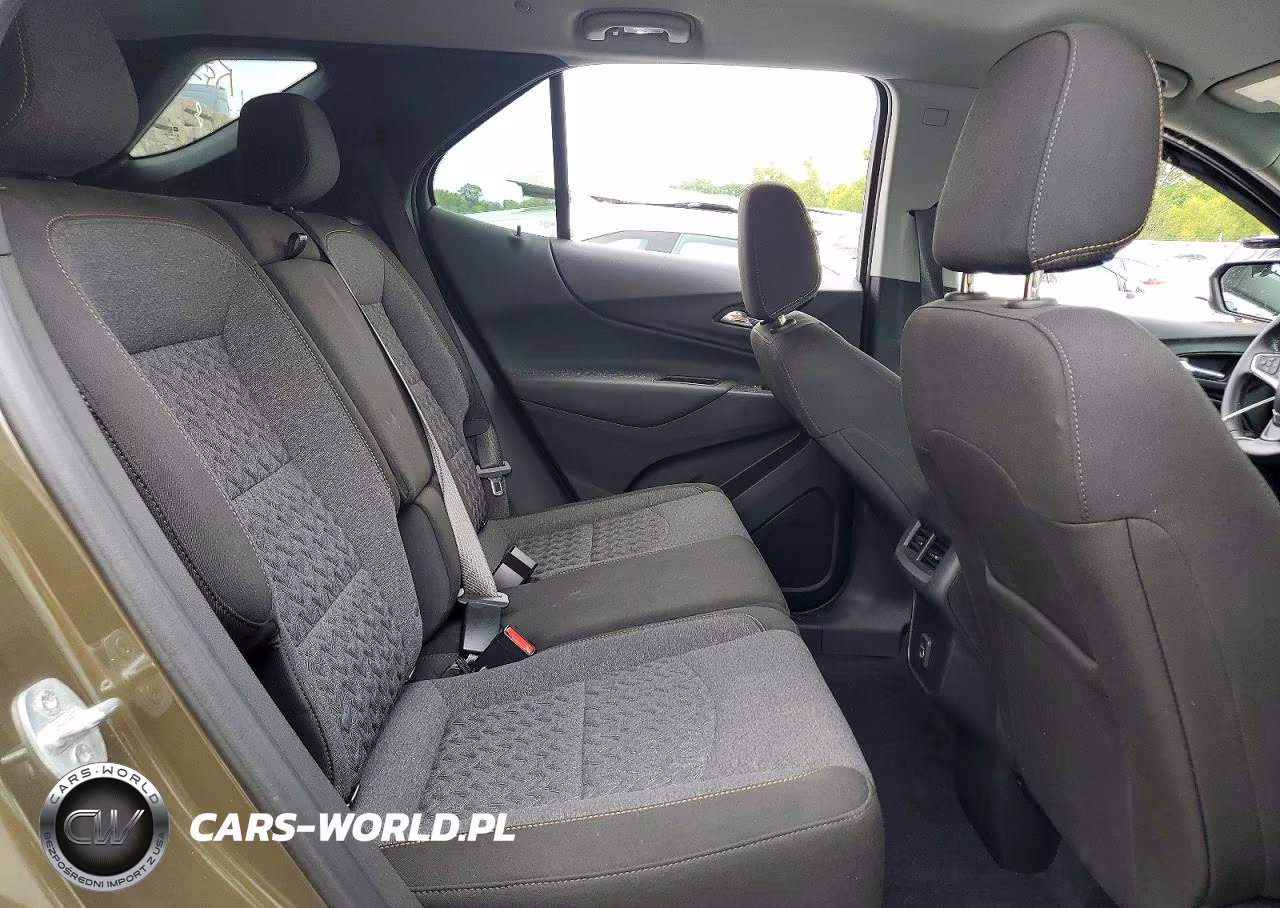 2023 Chevrolet Equinox Lt VIN:3GNAXKEG2PL176425 - 11