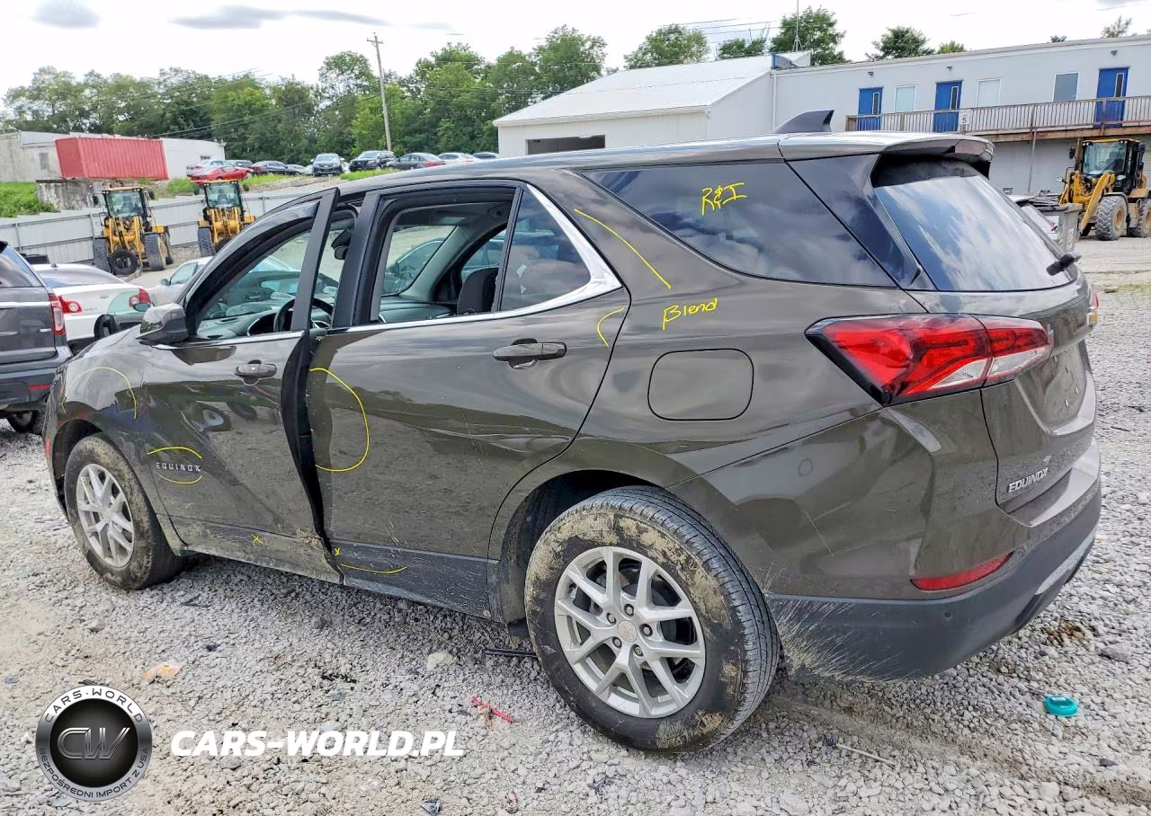 2023 Chevrolet Equinox Lt VIN:3GNAXKEG2PL176425 - 2
