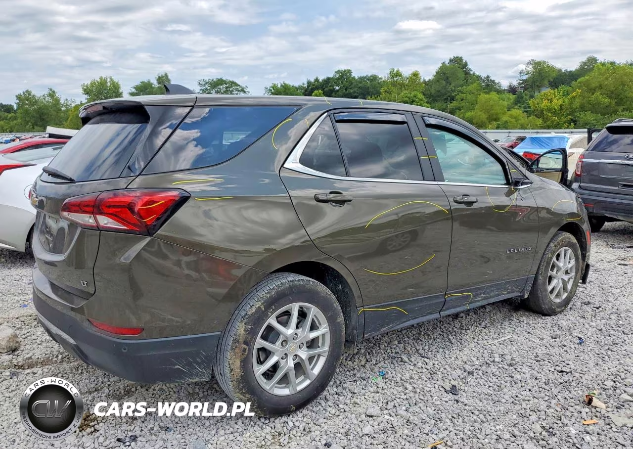 2023 Chevrolet Equinox Lt VIN:3GNAXKEG2PL176425 - 3