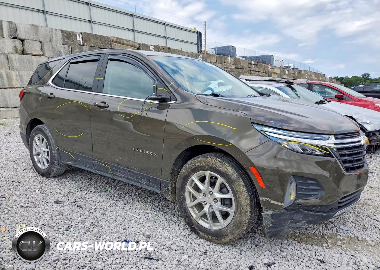 2023 Chevrolet Equinox Lt VIN:3GNAXKEG2PL176425 - 4