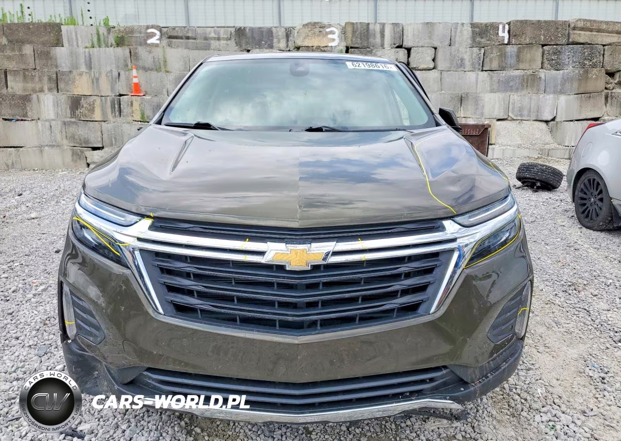 2023 Chevrolet Equinox Lt VIN:3GNAXKEG2PL176425 - 5