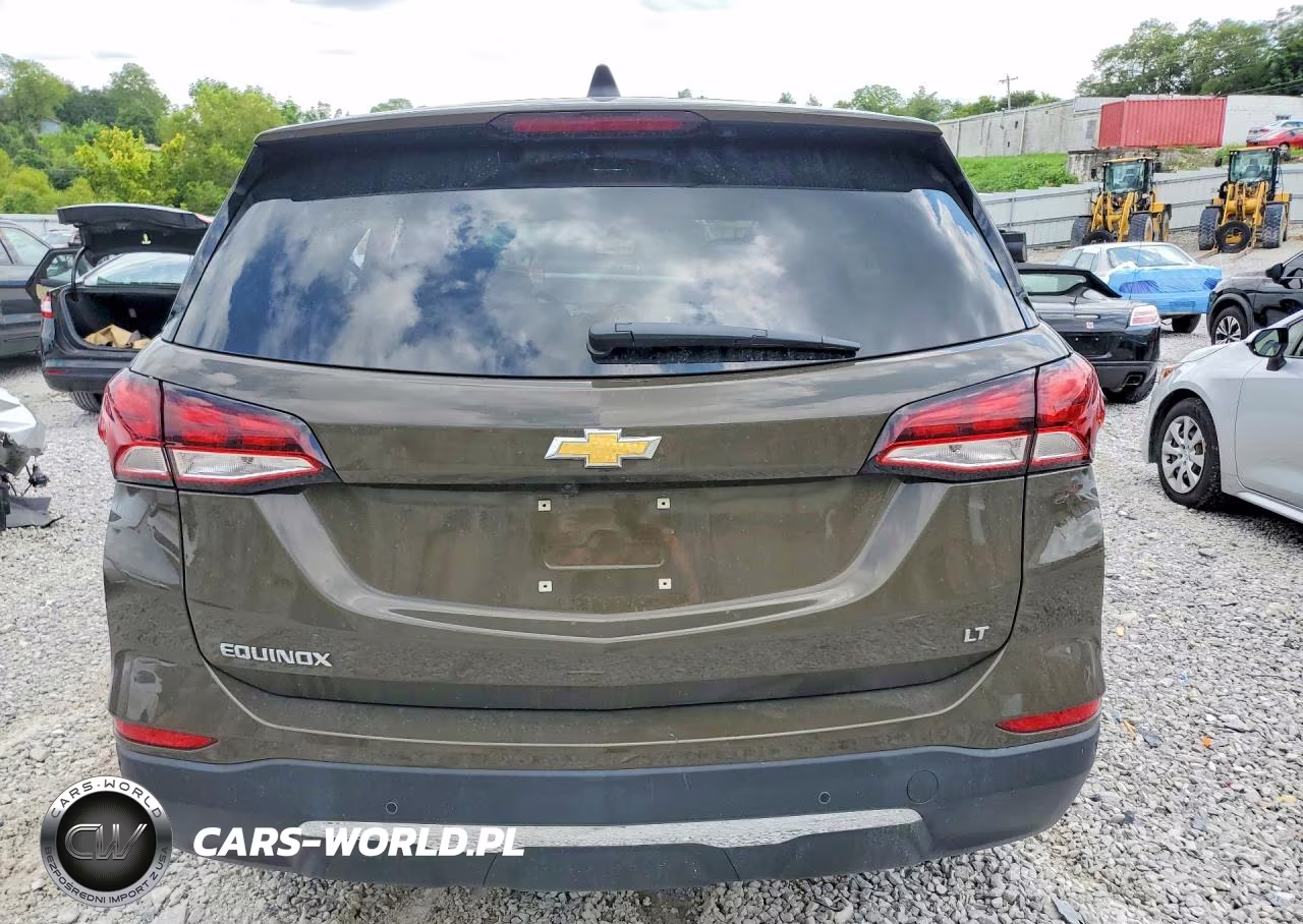 2023 Chevrolet Equinox Lt VIN:3GNAXKEG2PL176425 - 6