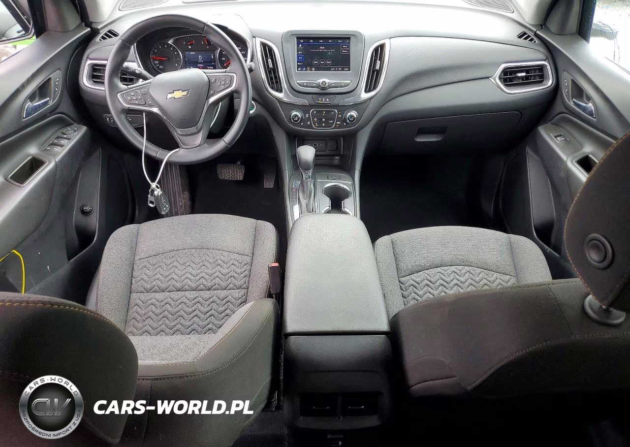 2023 Chevrolet Equinox Lt VIN:3GNAXKEG2PL176425 - 8