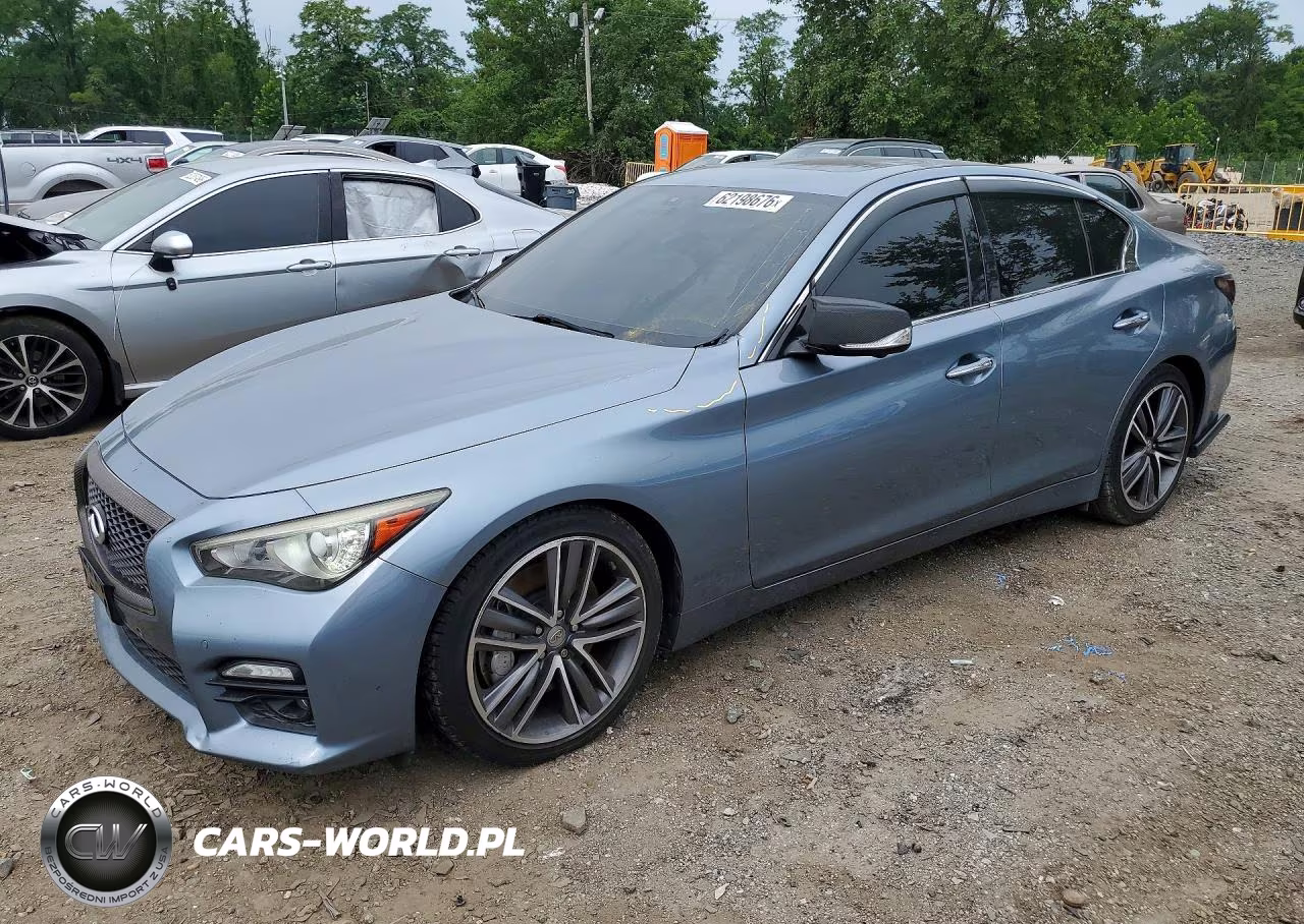 2016 Infiniti Q50 Sport VIN:JN1EV7AP7GM306050 - 1