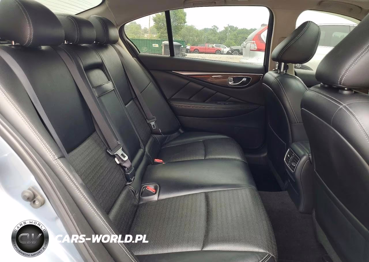 2016 Infiniti Q50 Sport VIN:JN1EV7AP7GM306050 - 10