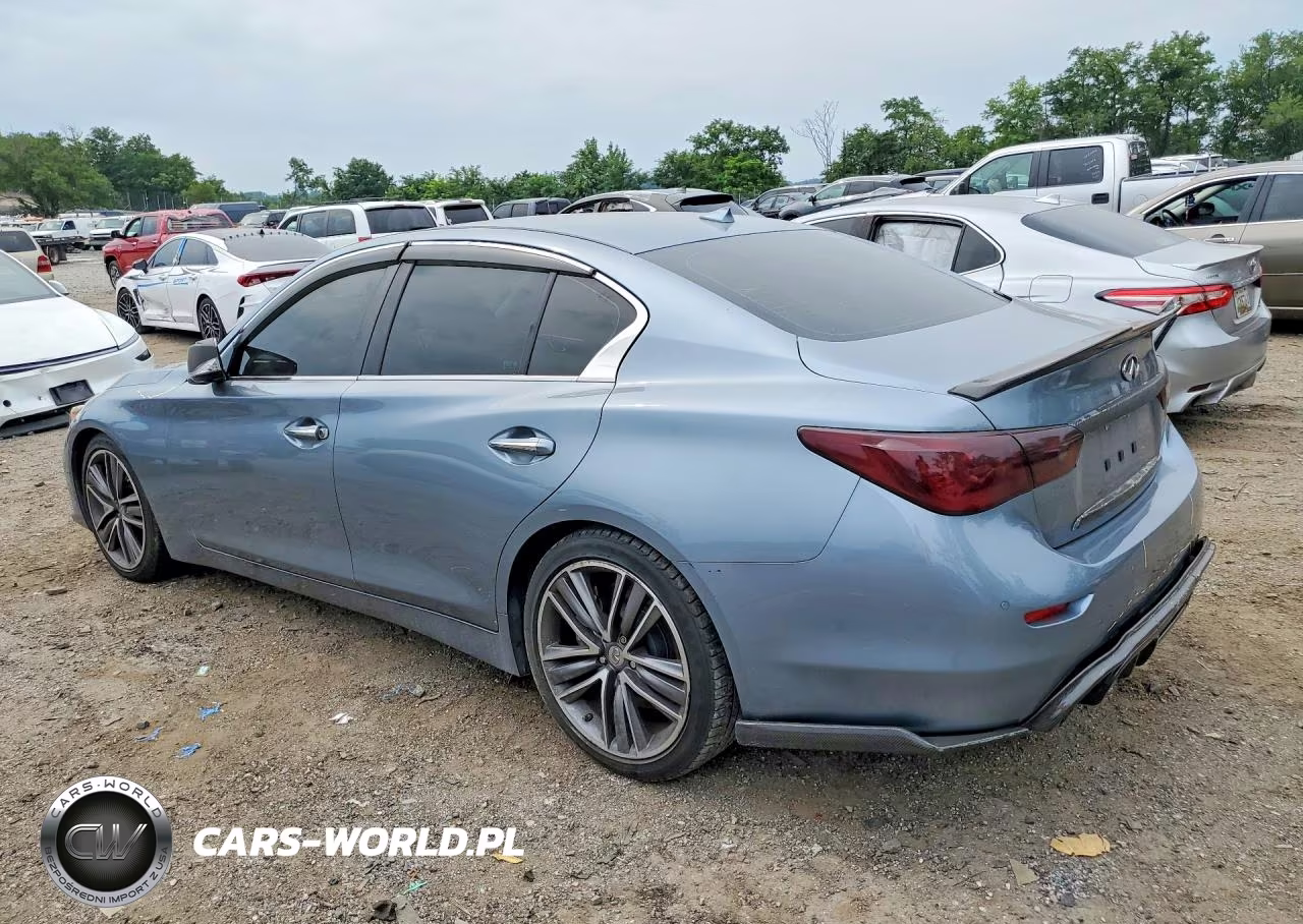 2016 Infiniti Q50 Sport VIN:JN1EV7AP7GM306050 - 2