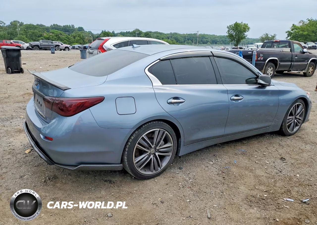 2016 Infiniti Q50 Sport VIN:JN1EV7AP7GM306050 - 3