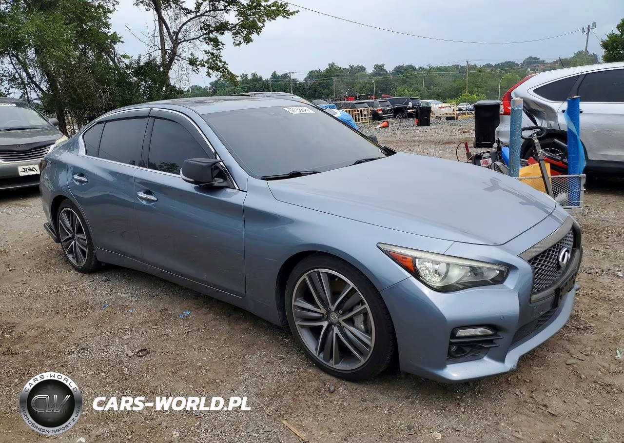 2016 Infiniti Q50 Sport VIN:JN1EV7AP7GM306050 - 4