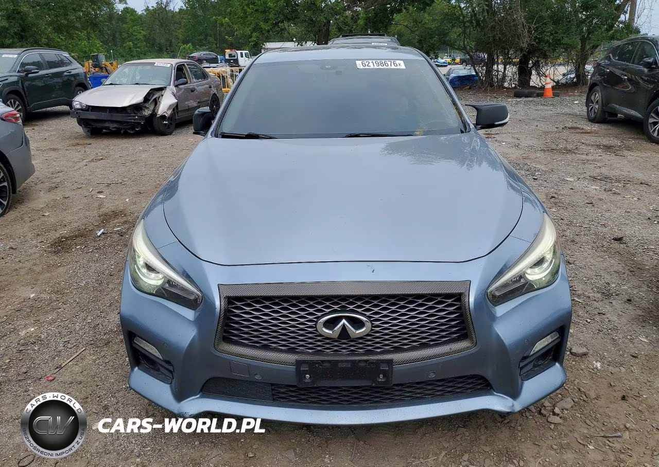 2016 Infiniti Q50 Sport VIN:JN1EV7AP7GM306050 - 5