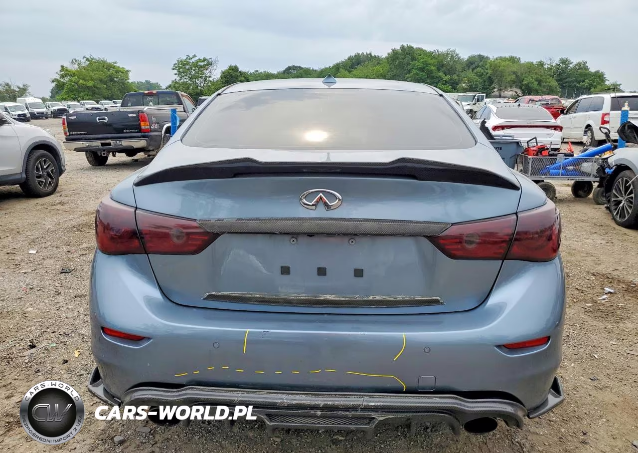 2016 Infiniti Q50 Sport VIN:JN1EV7AP7GM306050 - 6