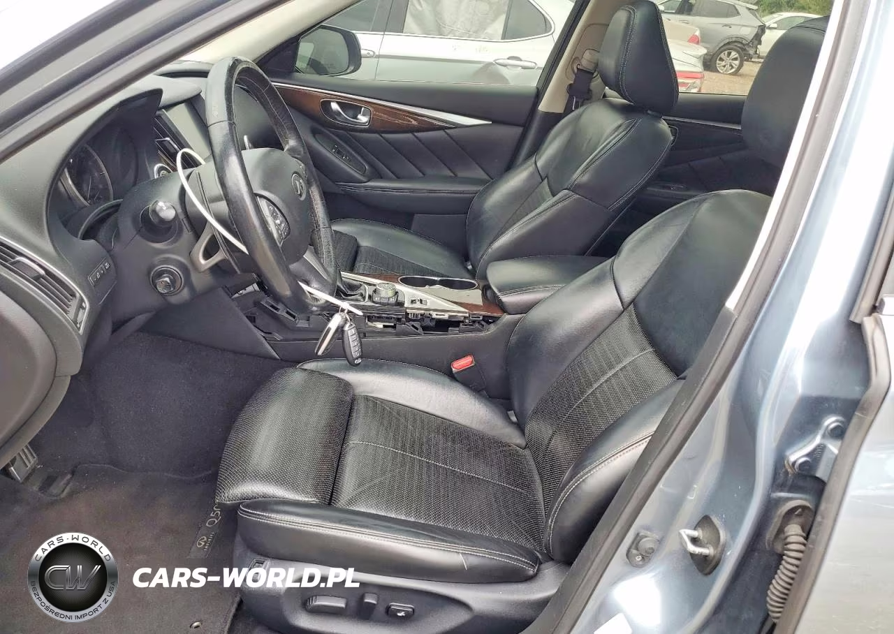 2016 Infiniti Q50 Sport VIN:JN1EV7AP7GM306050 - 7