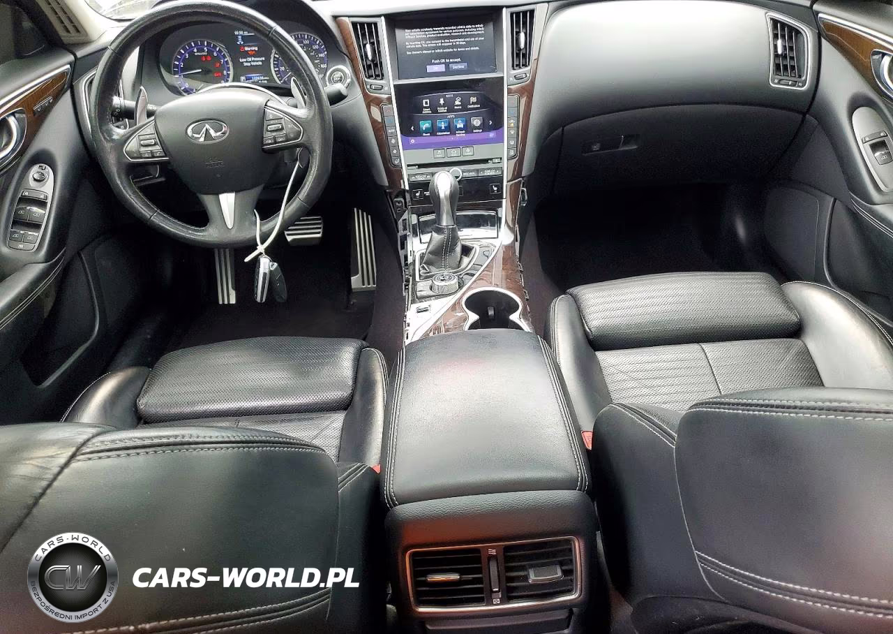 2016 Infiniti Q50 Sport VIN:JN1EV7AP7GM306050 - 8