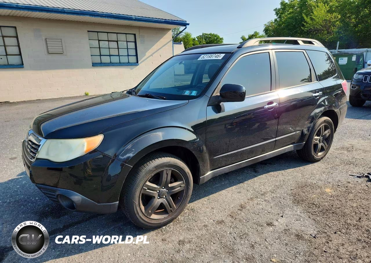 2009 Subaru Forester 2.5X Limited