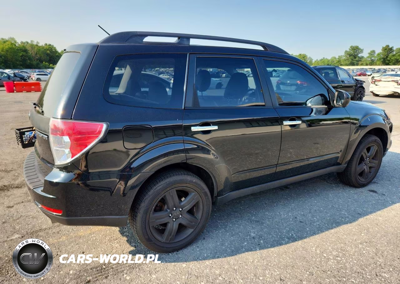 2009 Subaru Forester 2.5X Limited VIN:JF2SH64699H761077 - 3