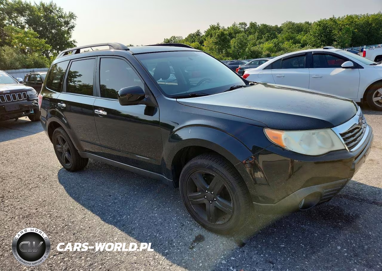 2009 Subaru Forester 2.5X Limited VIN:JF2SH64699H761077 - 4