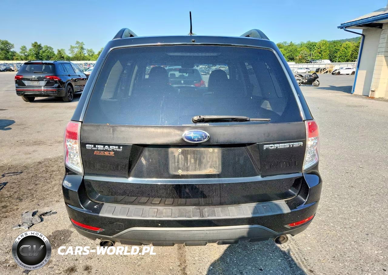 2009 Subaru Forester 2.5X Limited VIN:JF2SH64699H761077 - 6