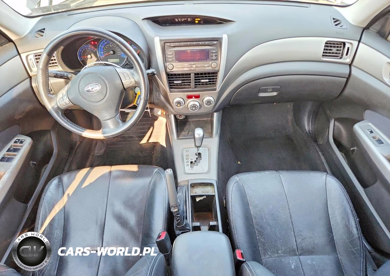 2009 Subaru Forester 2.5X Limited VIN:JF2SH64699H761077 - 8